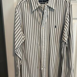 Ralph Lauren Men's Striped Dress Shirt